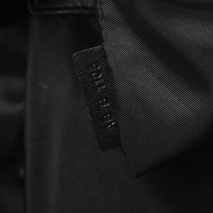 Givenchy Cotton Metal Plate Backpack Black 10 of 12
