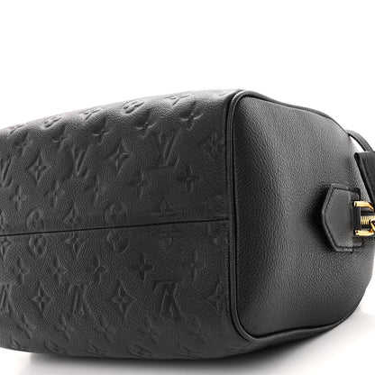 Louis Vuitton Empreinte Speedy Bandouliere 25 NM Black 9 of 10