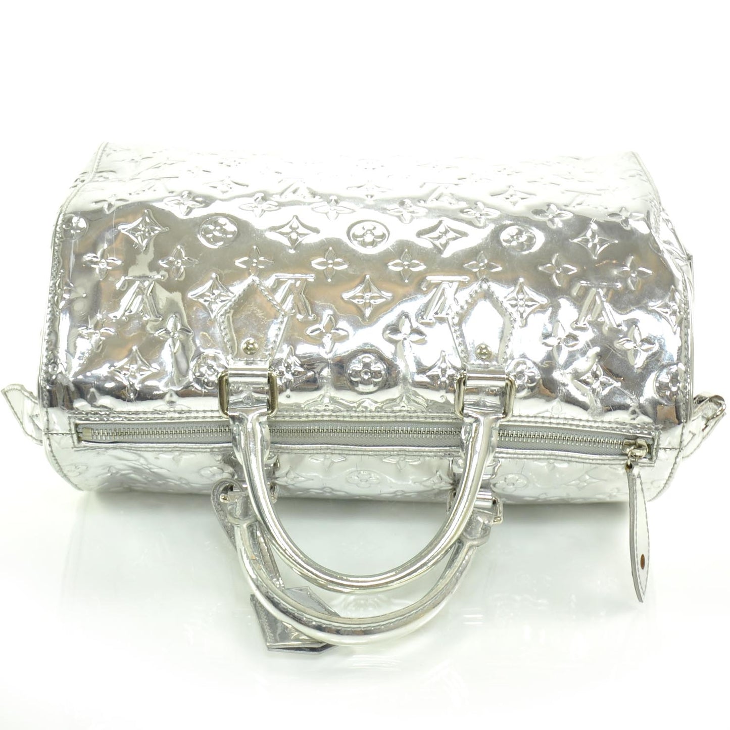 Monogram Miroir Speedy 30 Silver