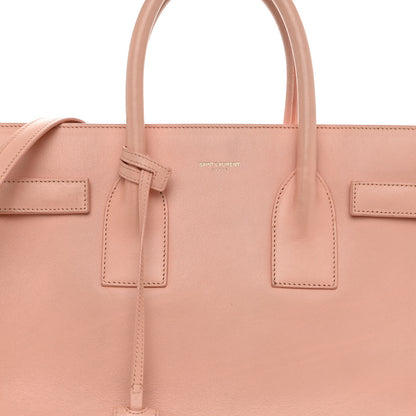 Saint Laurent Grained Calfskin Small Sac De Jour Light Blush 7 of 11