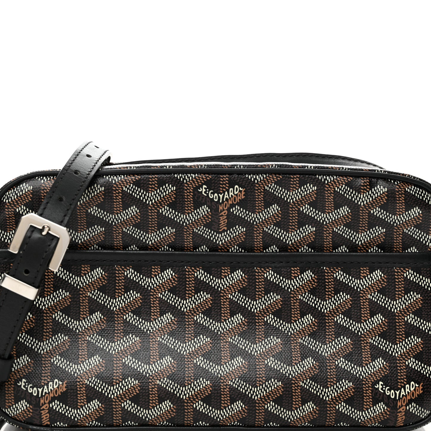 Goyardine Sac Cap Vert Black
