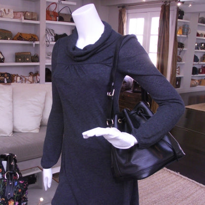 Louis Vuitton Black Epi Petit Noe 2 of 9