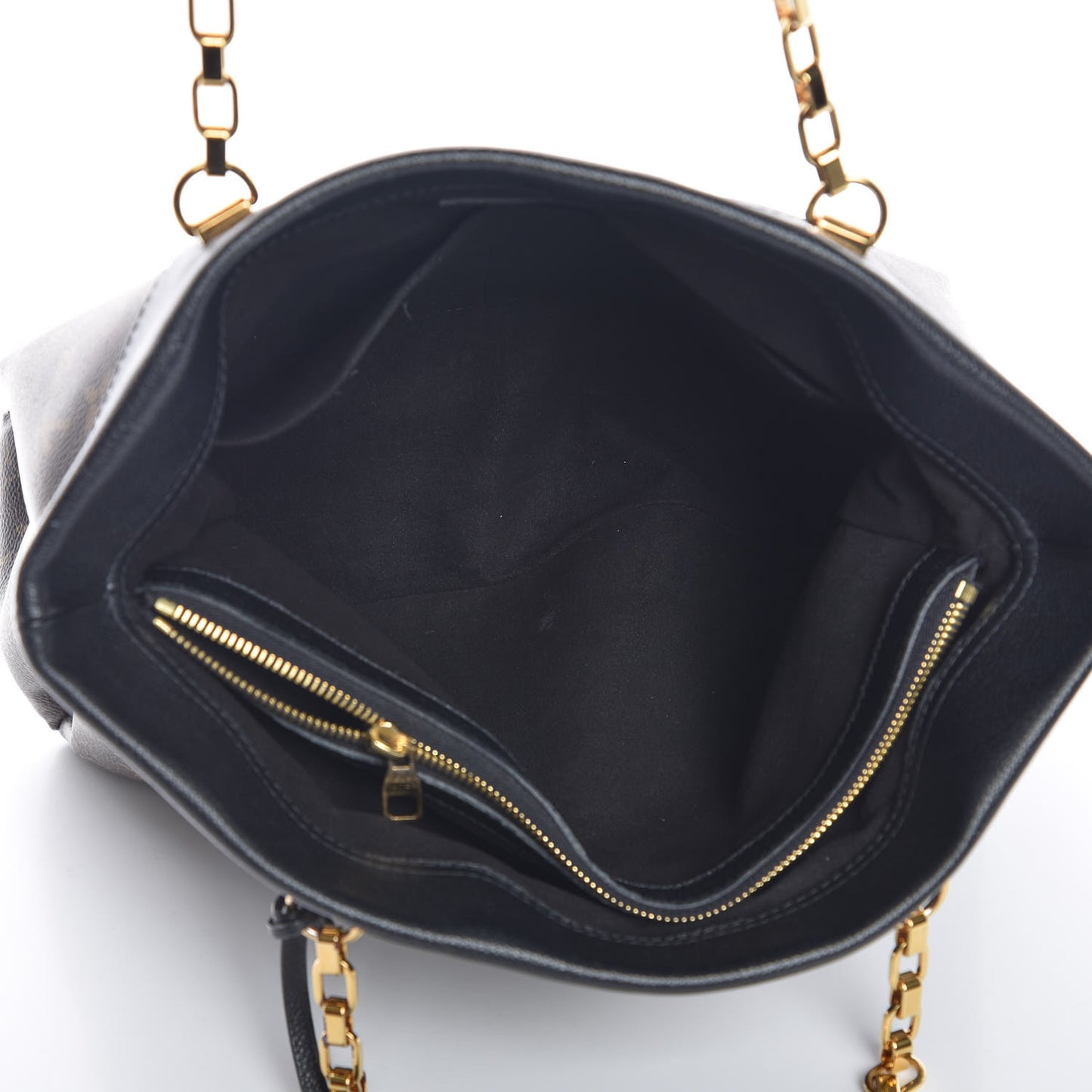 Monogram Pallas Shopper Black