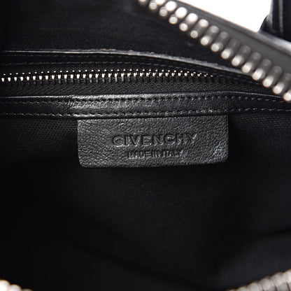 Givenchy Sugar Goatskin Mini Antigona Black 6 of 10