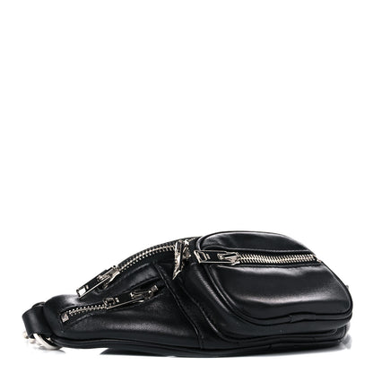 Alexander Wang Lambskin Mini Attica Belt Bag Black 4 of 9
