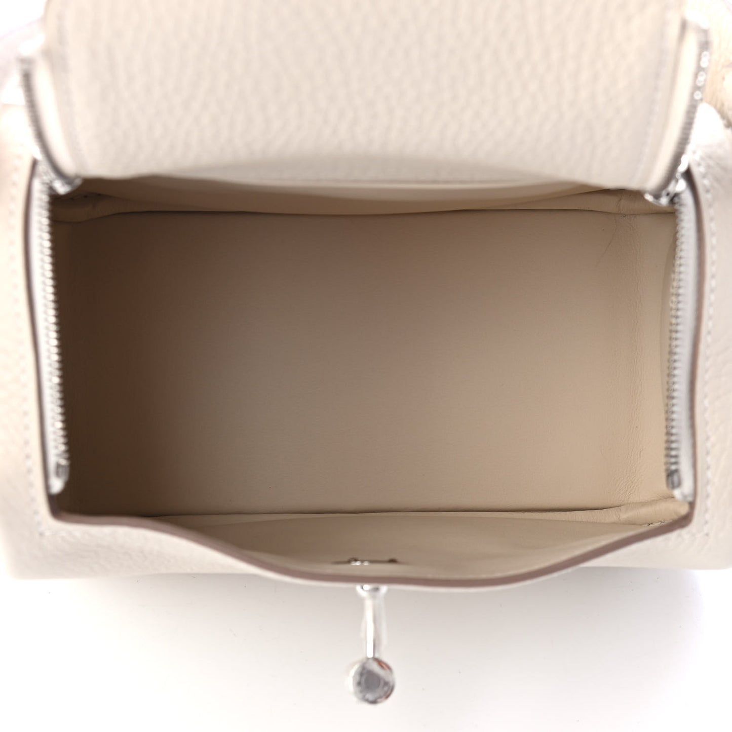Taurillon Clemence Mini Lindy 20 Craie