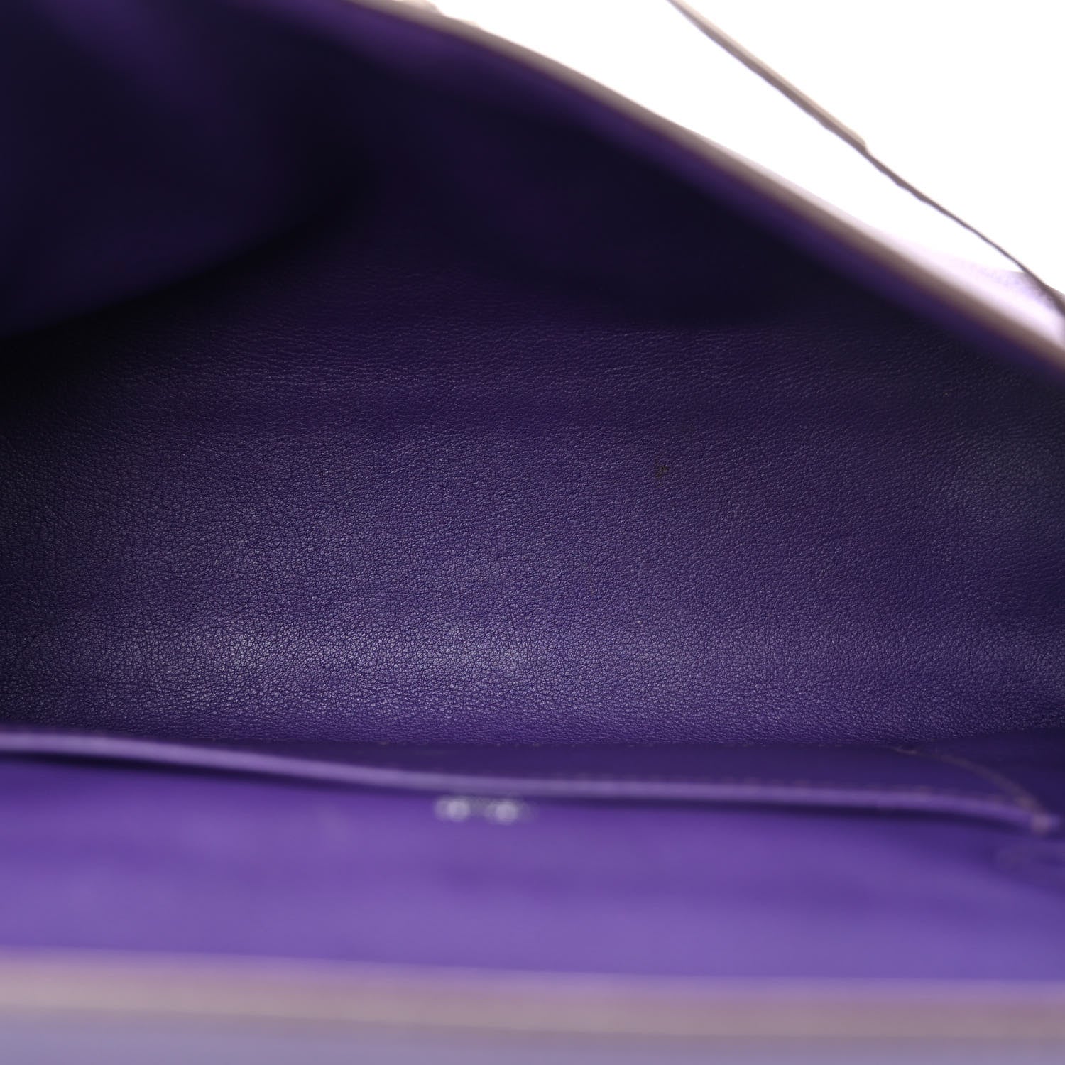 Hermes Swift Kelly Pochette Clutch Iris 6 of 12