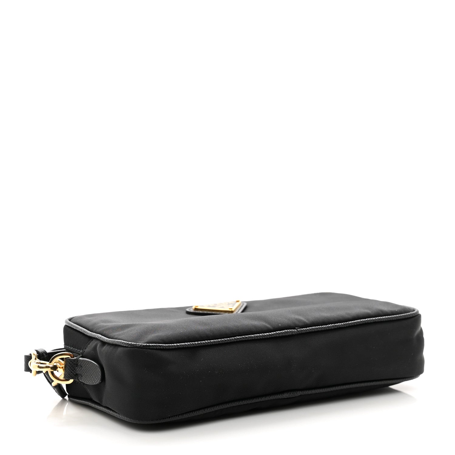 Prada Tessuto Nylon Saffiano Re-Edition 1978 Pouch Black 4 of 6