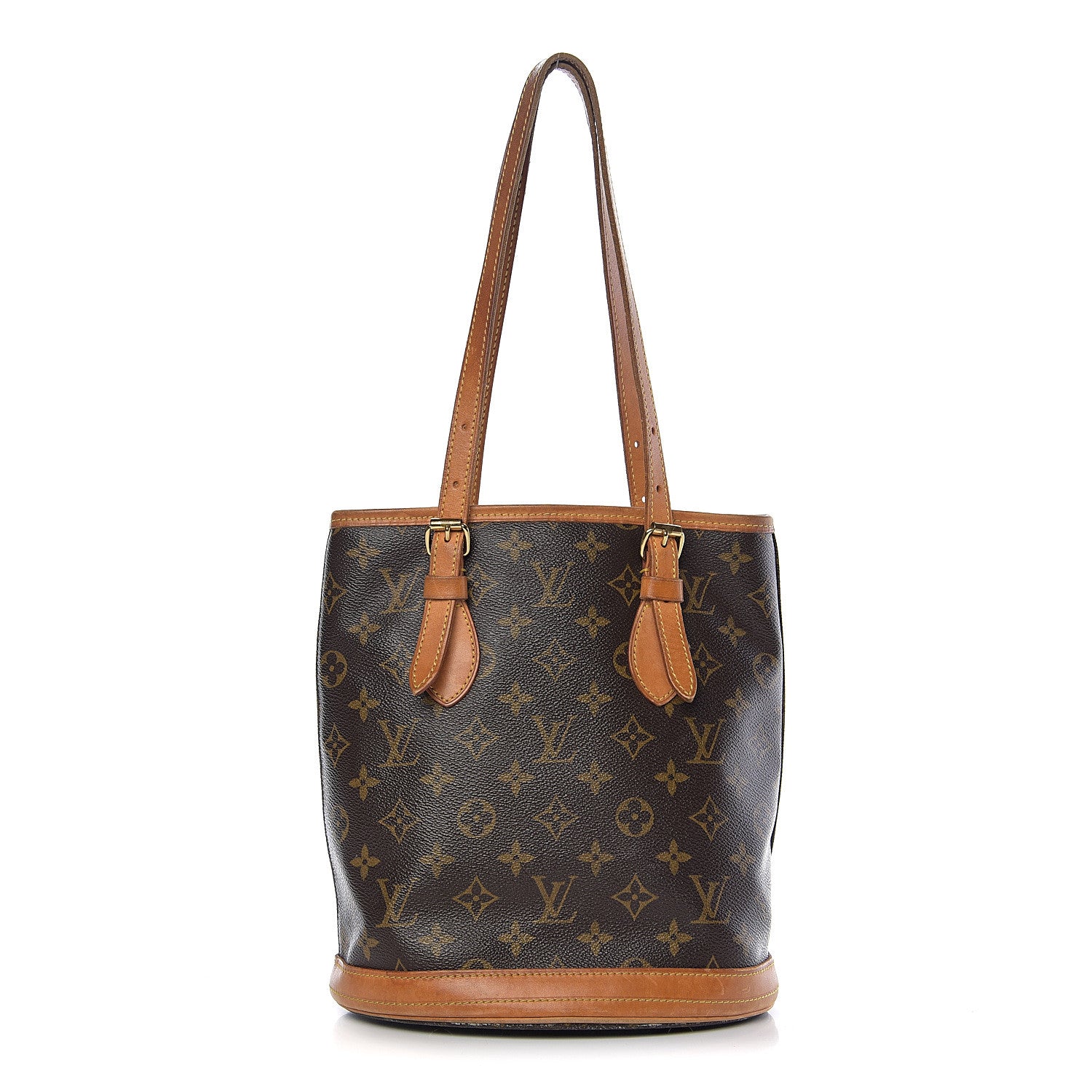 Louis Vuitton Monogram Petit Bucket 23 1 of 11