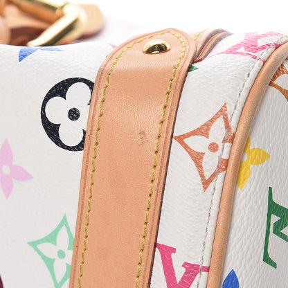 Louis Vuitton Monogram Multicolor Priscilla White 14 of 16