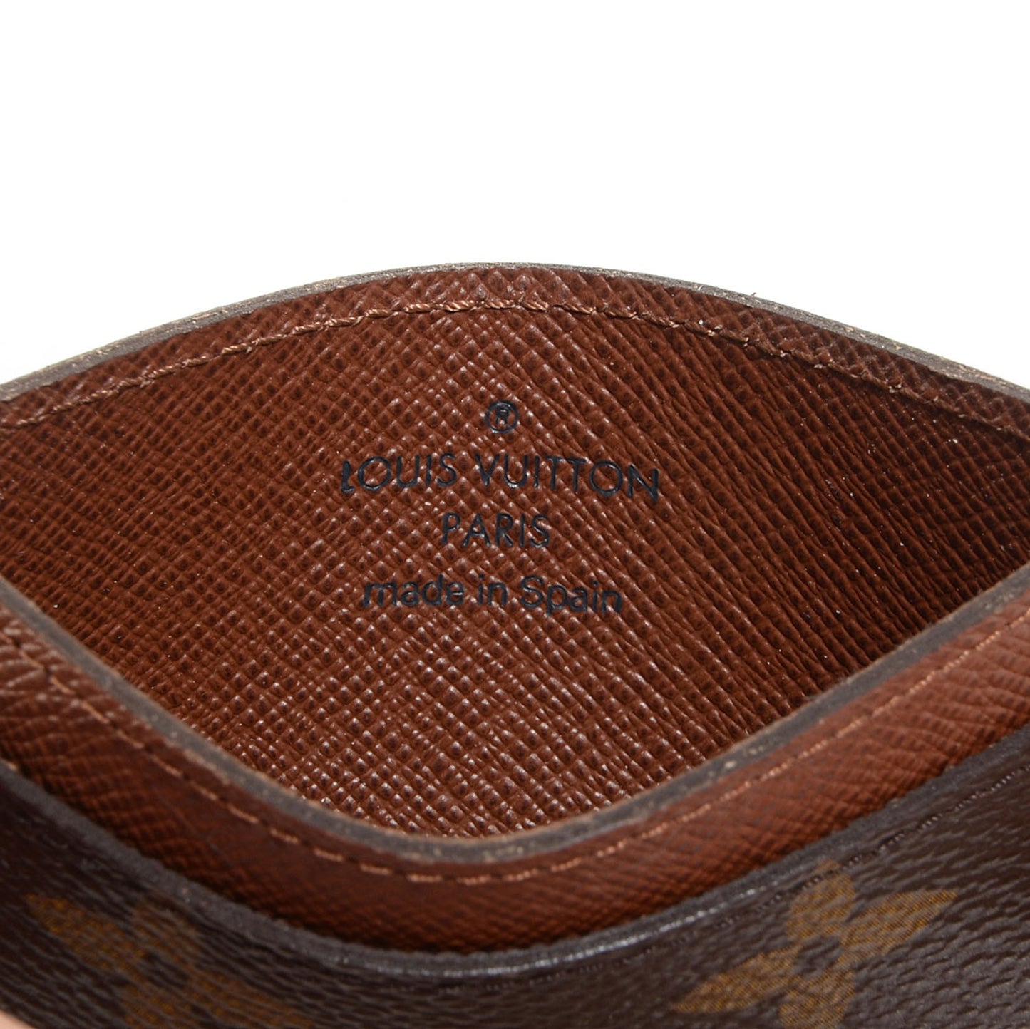 Monogram Card Holder Armagnac