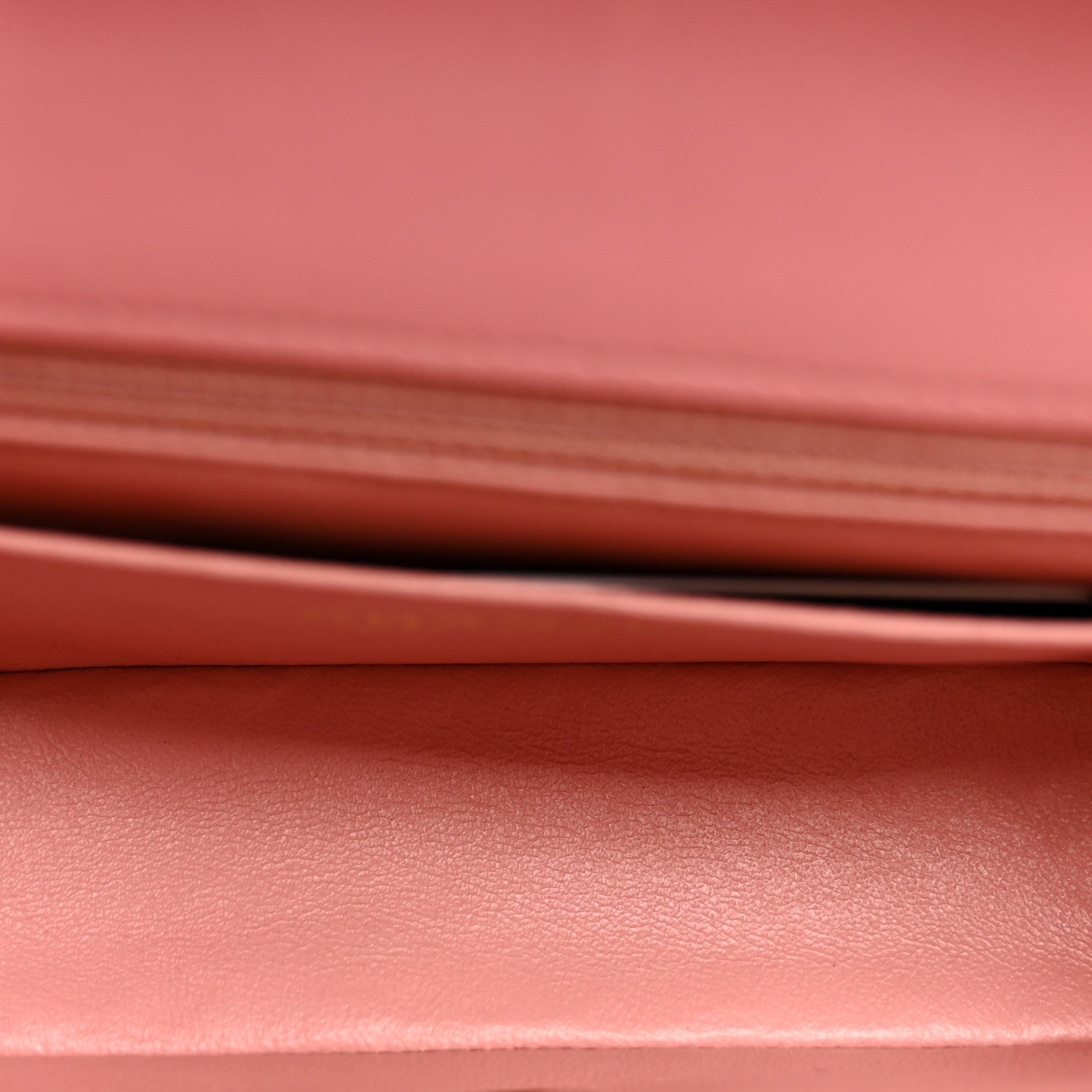 Chanel Lambskin Quilted Mini Rectangular Flap Pink 5 of 10