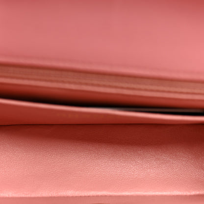 Chanel Lambskin Quilted Mini Rectangular Flap Pink 5 of 10