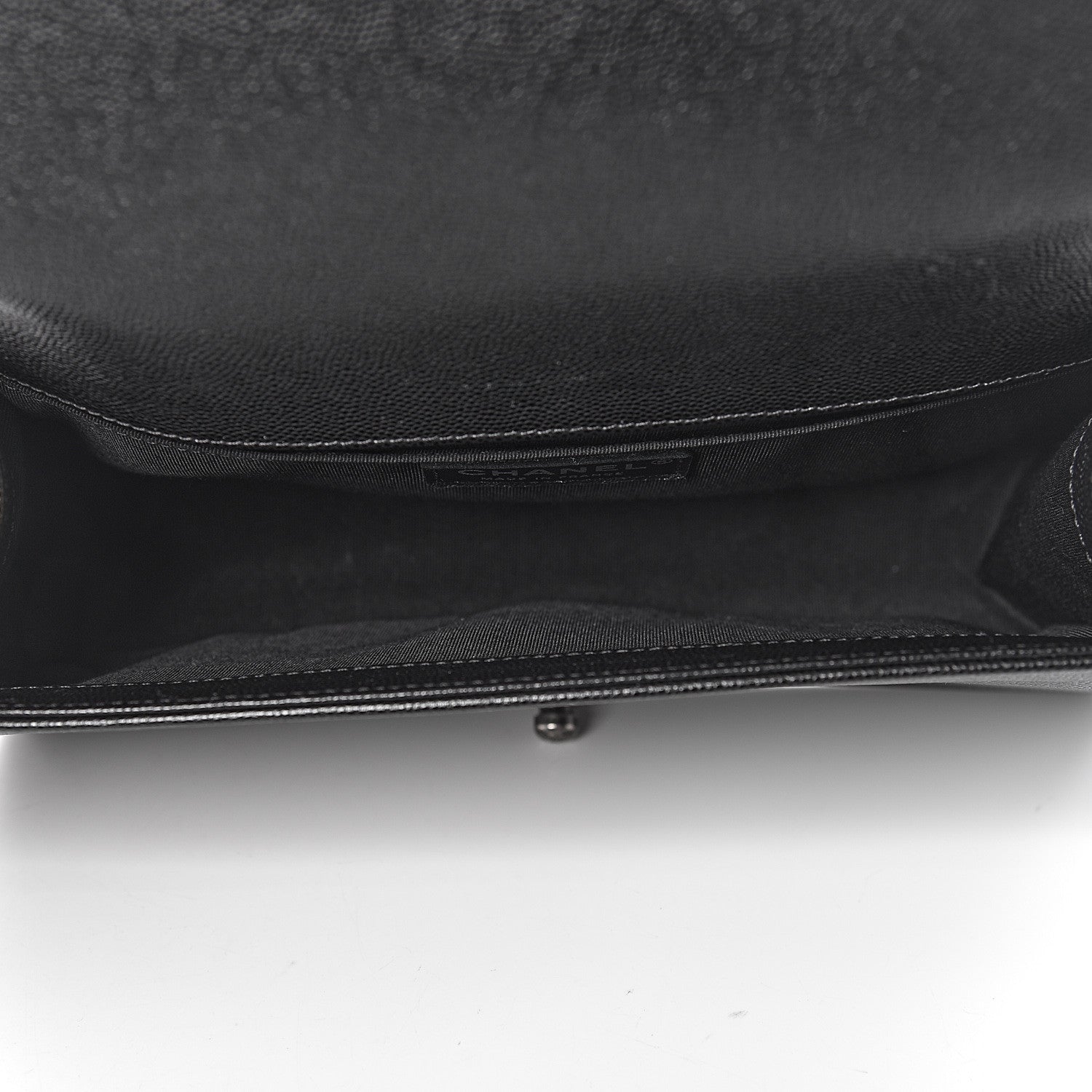 Chanel Caviar Quilted Medium Boy Flap Black 5 of 13