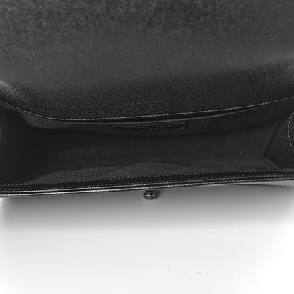 Chanel Caviar Quilted Medium Boy Flap Black 5 of 13