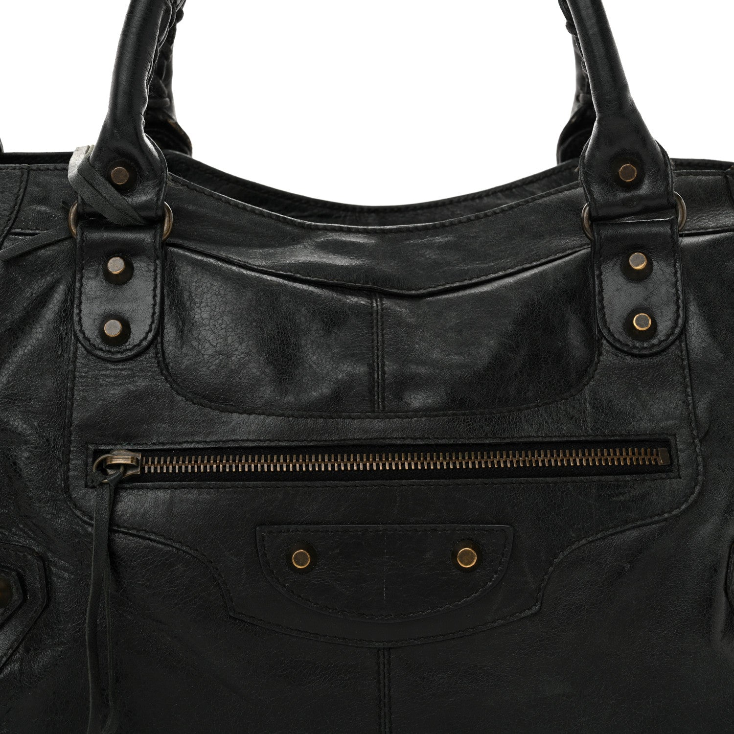 Balenciaga Chevre Classic Hardware Part Time Black 10 of 23