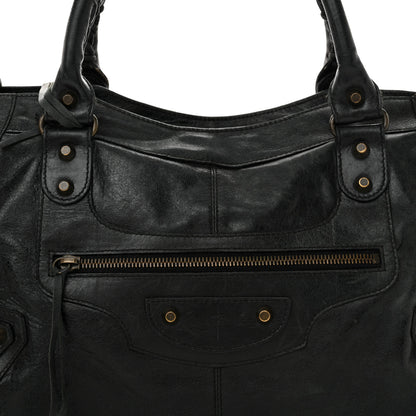 Balenciaga Chevre Classic Hardware Part Time Black 10 of 23
