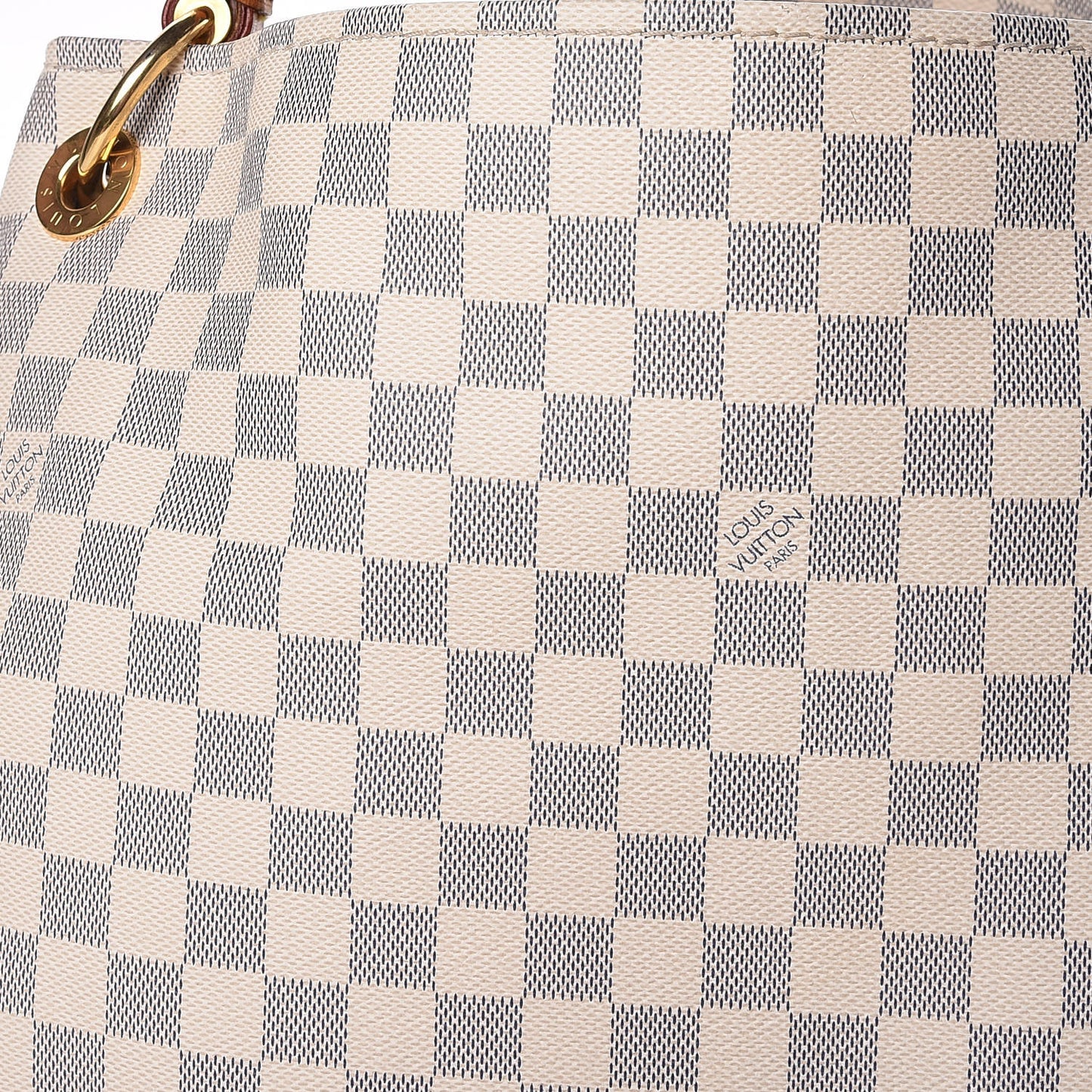 Damier Azur Artsy MM