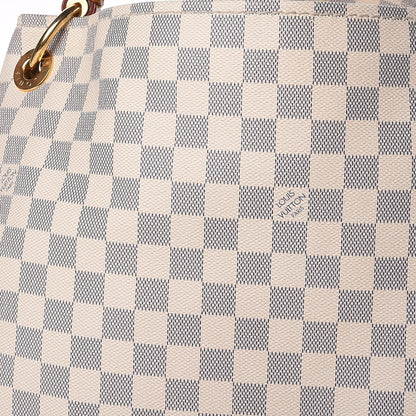 Louis Vuitton Damier Azur Artsy MM 10 of 14