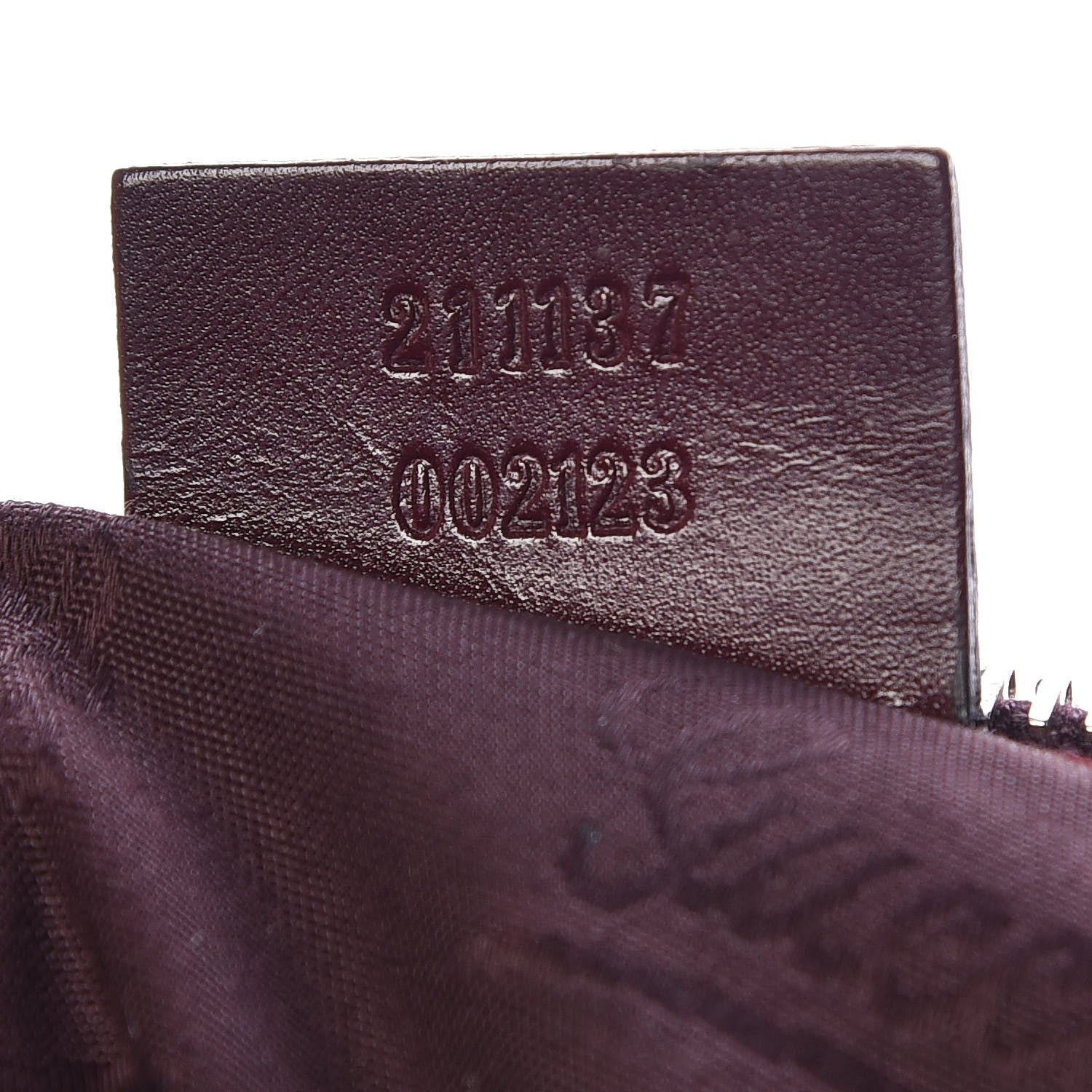 Gucci Imprime Monogram Medium Zippered Tote Bordeaux 7 of 11