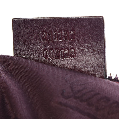 Gucci Imprime Monogram Medium Zippered Tote Bordeaux 7 of 11