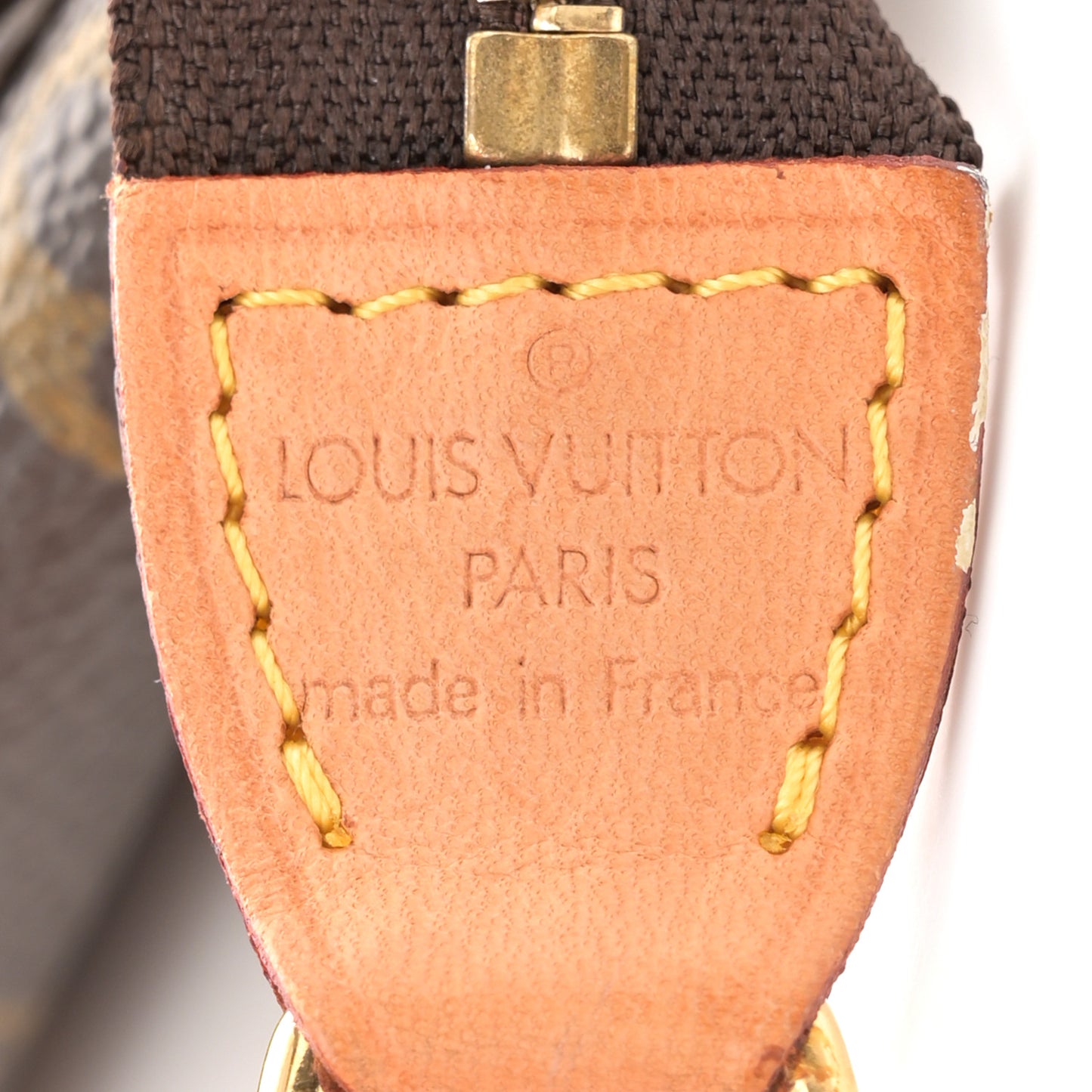 Monogram Accessories Pochette Long Strap