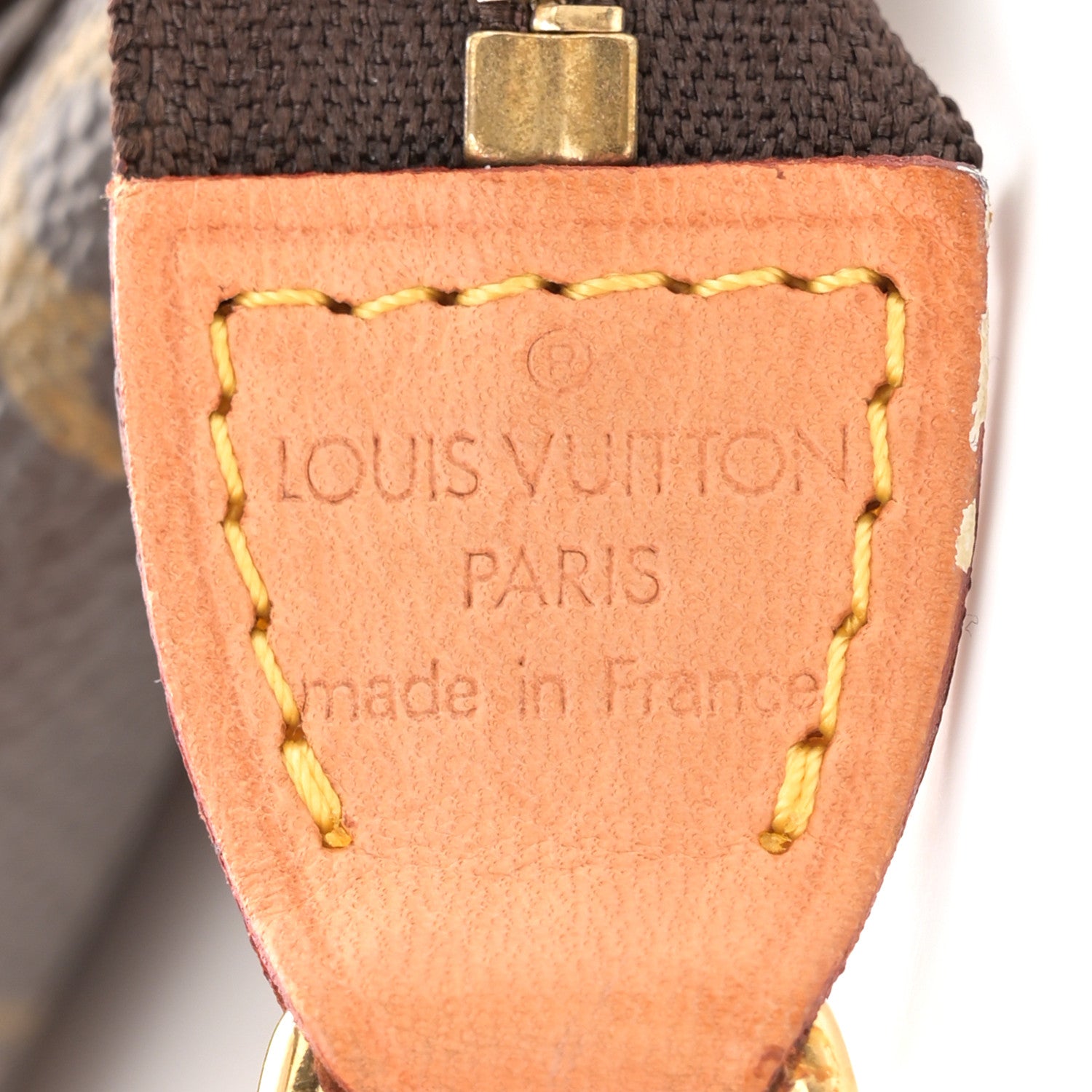 Louis Vuitton Monogram Accessories Pochette Long Strap 6 of 10