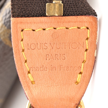 Louis Vuitton Monogram Accessories Pochette Long Strap 6 of 10