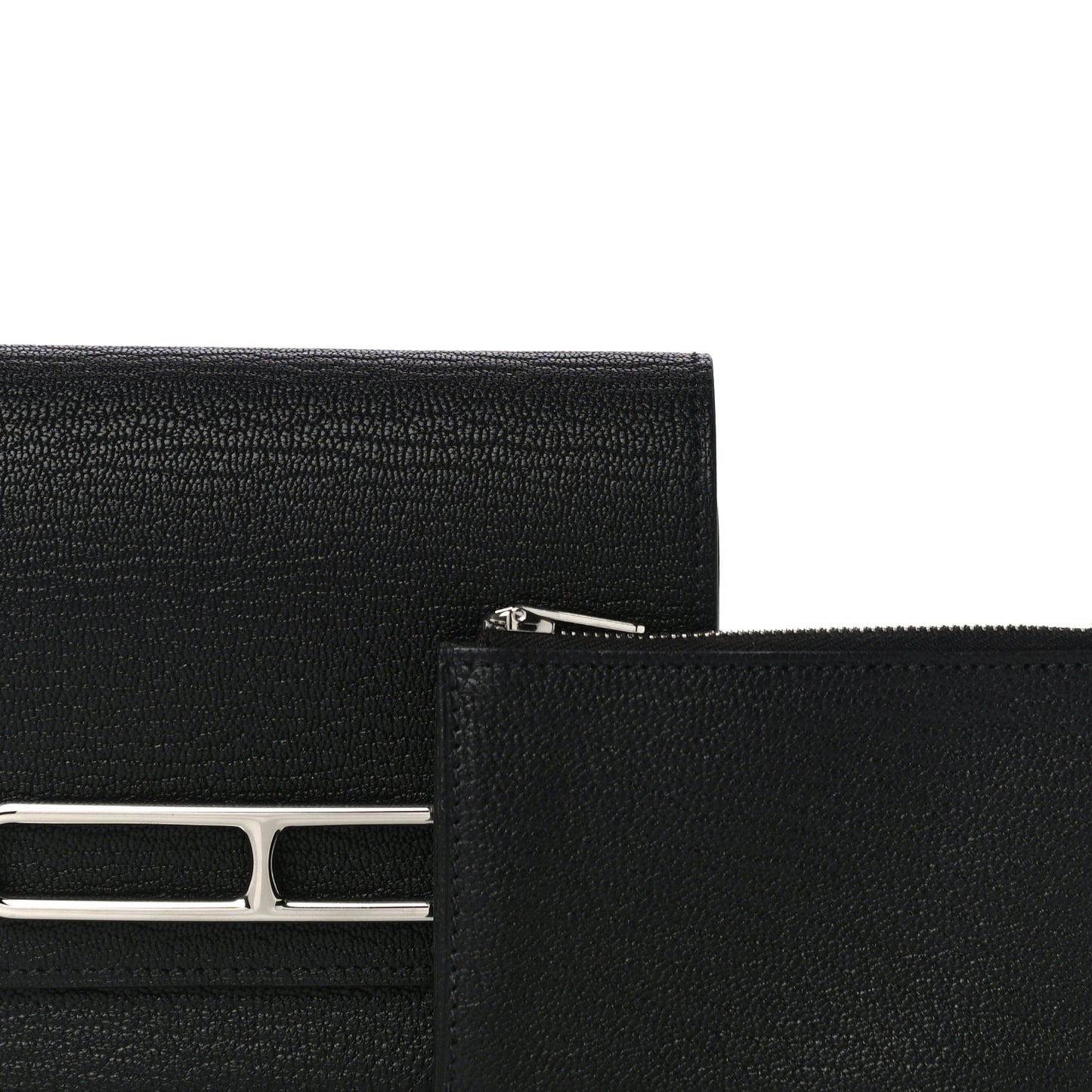Chevre Mysore Roulis Slim Wallet Black