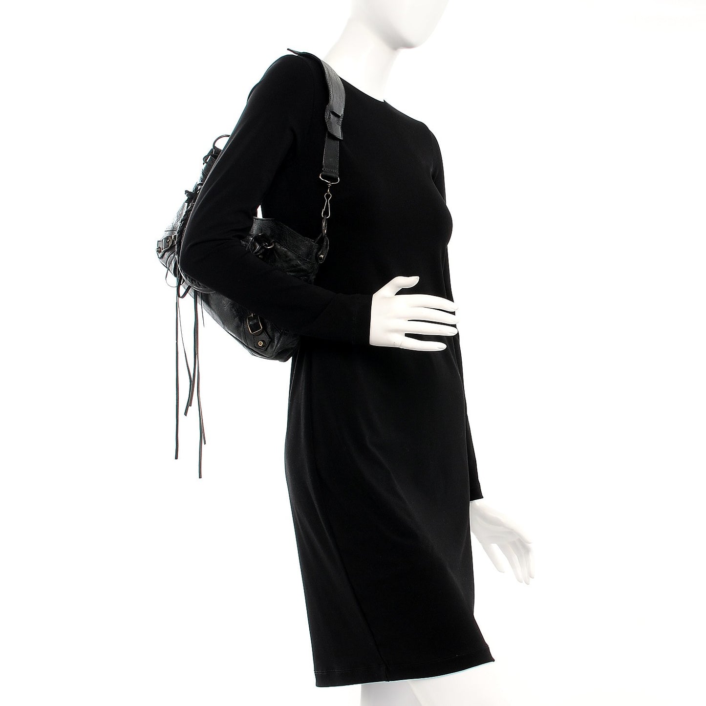 Agneau Classic Hardware First Black