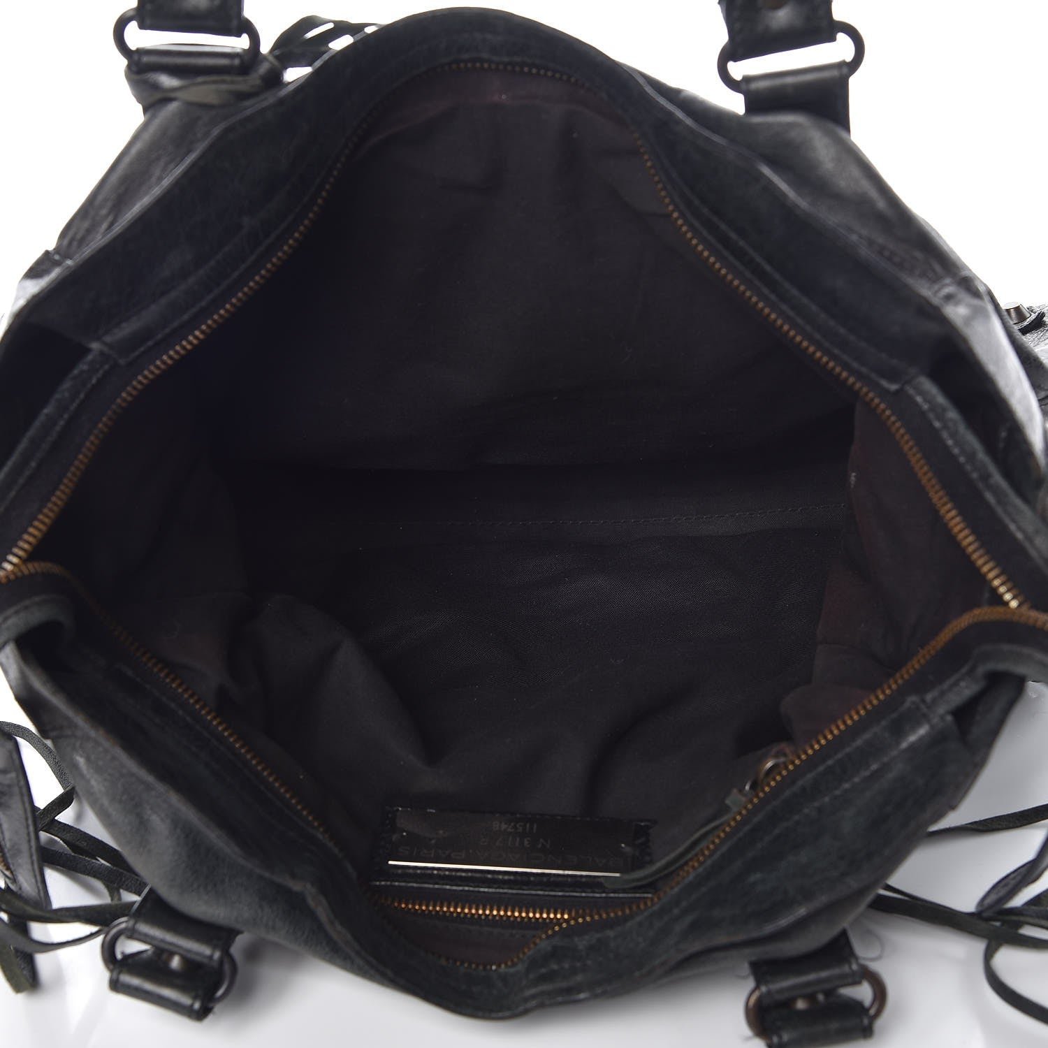 Balenciaga Agneau Classic Hardware City Black 6 of 16