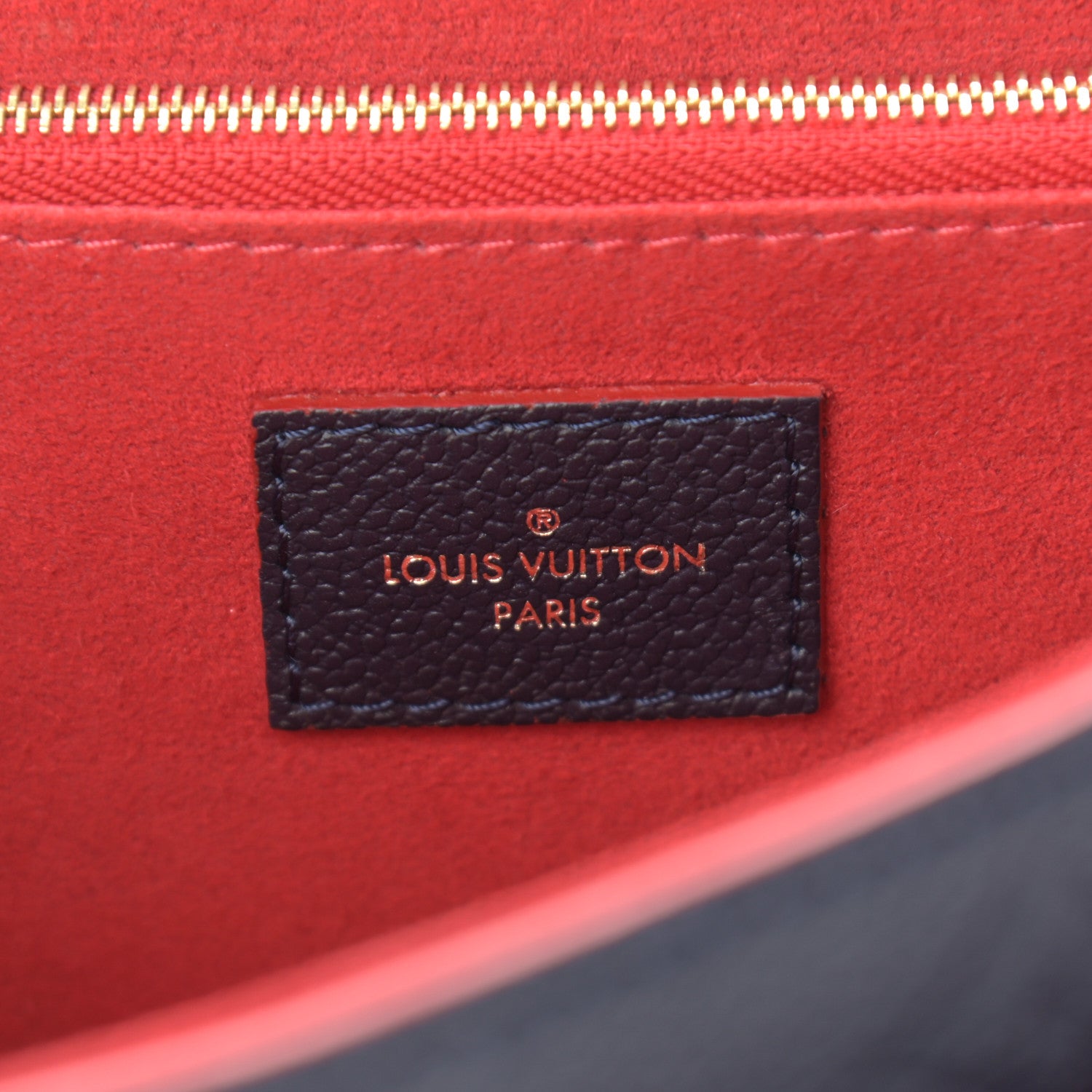 Louis Vuitton Empreinte Vavin PM Marine Rouge 6 of 11