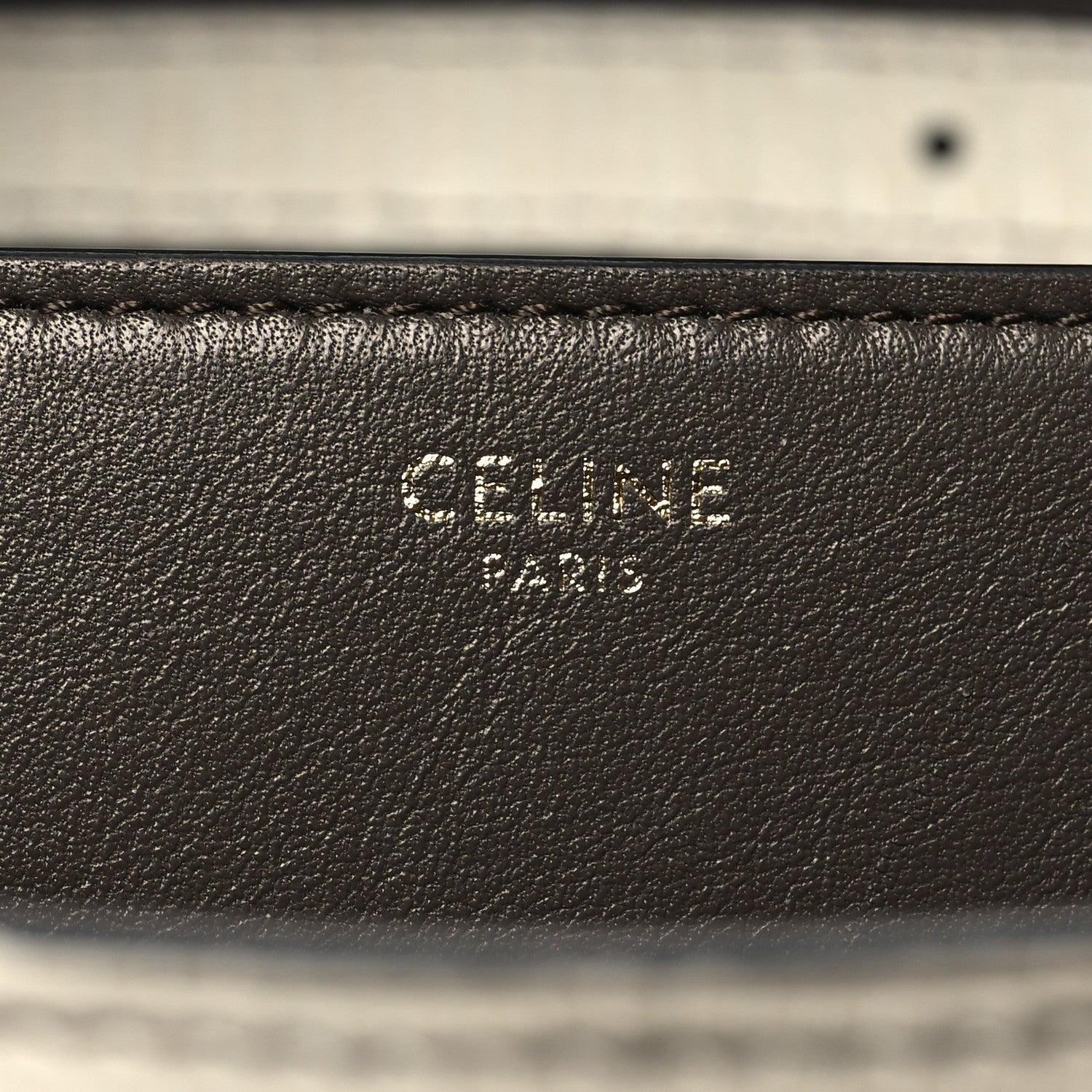 Celine Lizard Medium Classic Box Flap Bag Natural 7 of 12