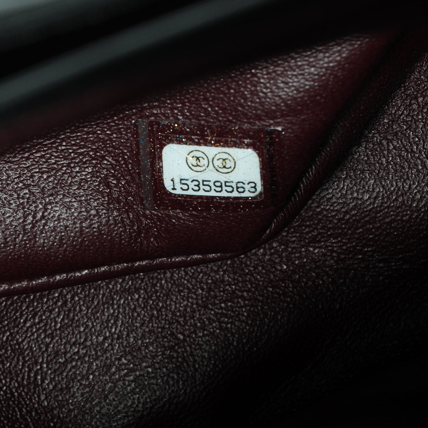 Lambskin Quilted Maxi Double Flap Black