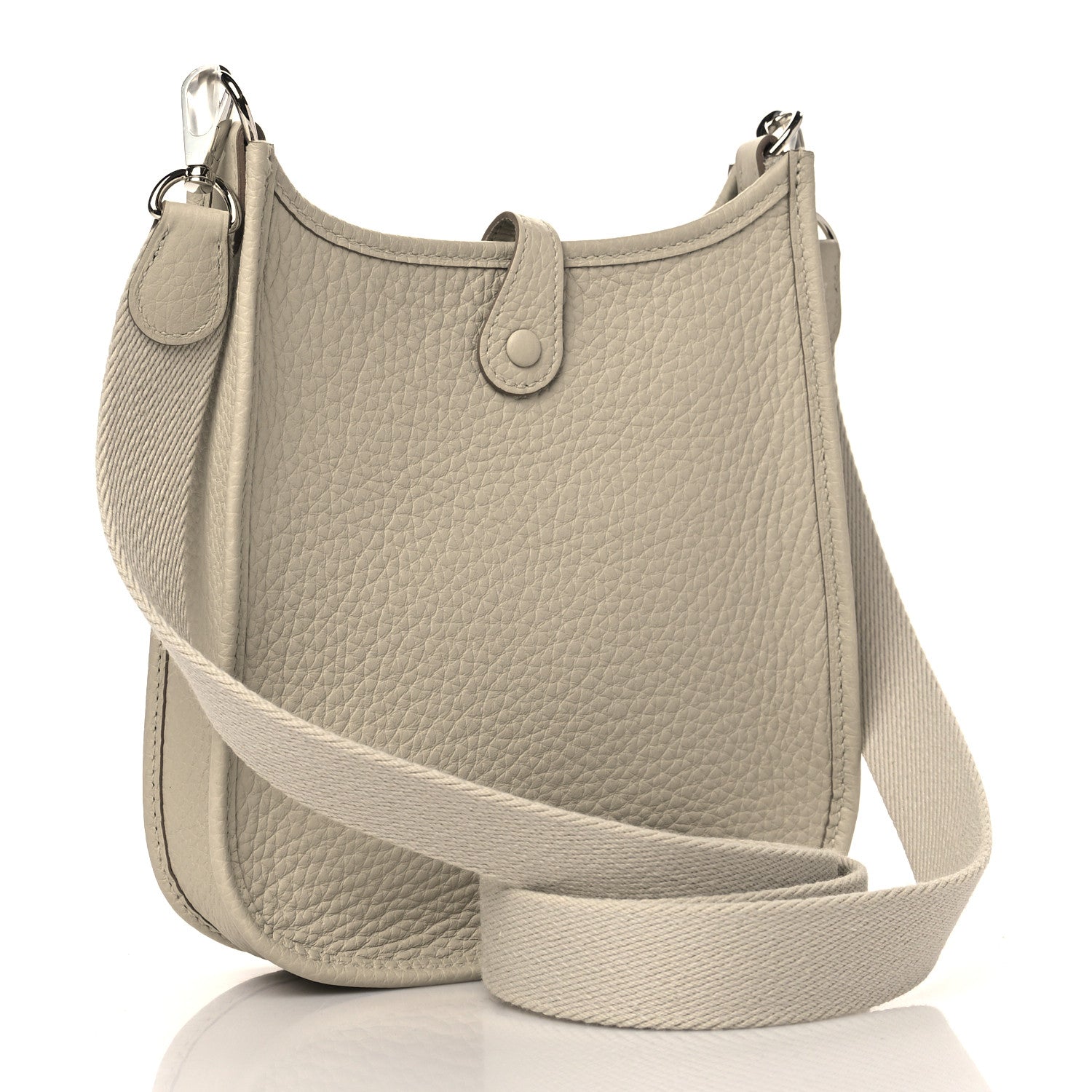 Hermes Taurillon Clemence Amazone Evelyne TPM Beton 3 of 10