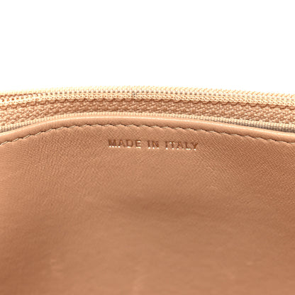 Chanel Lambskin Quilted Trendy CC Wallet On Chain WOC Beige 7 of 14