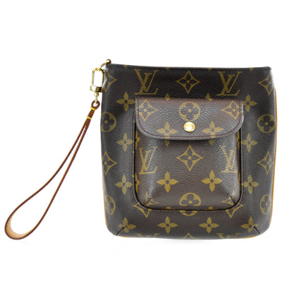Louis Vuitton Monogram Partition Wristlet 1 of 9