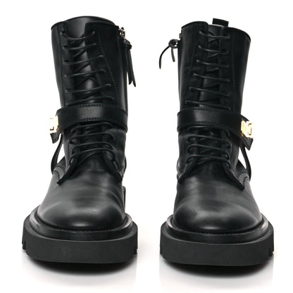Givenchy Calfskin Eden Ankle Boots 40 Black 3 of 9