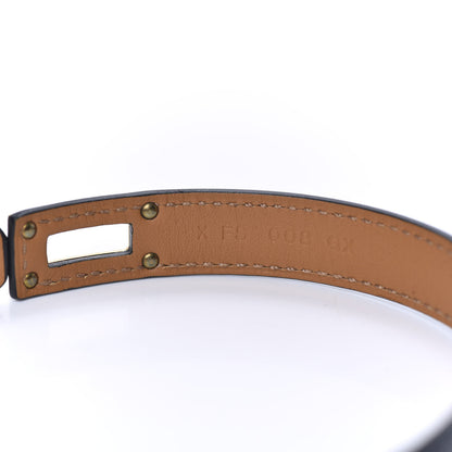 Hermes Box Kelly Double Tour Bracelet M Black 5 of 7