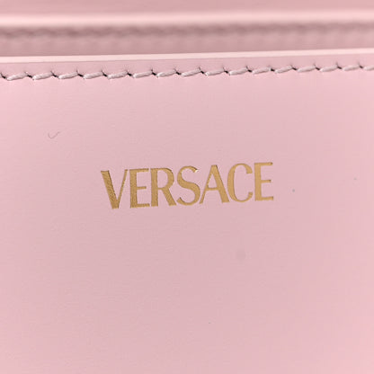 Versace Calfskin Medium Greca Goddess Shoulder Bag Pale Pink 9 of 13