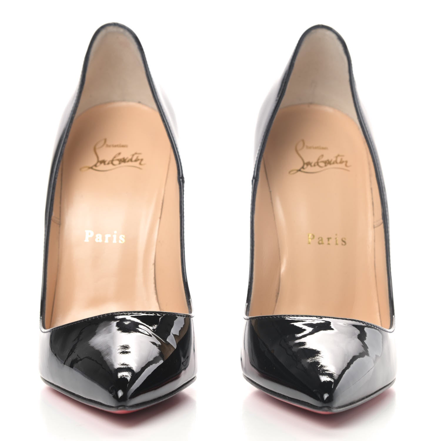 Christian Louboutin Patent So Kate 120 Pumps 37.5 Black 2 of 5