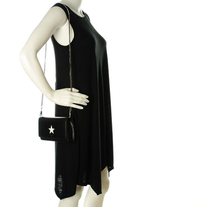 Givenchy Calfskin Star Pandora Chain Wallet Black 2 of 8