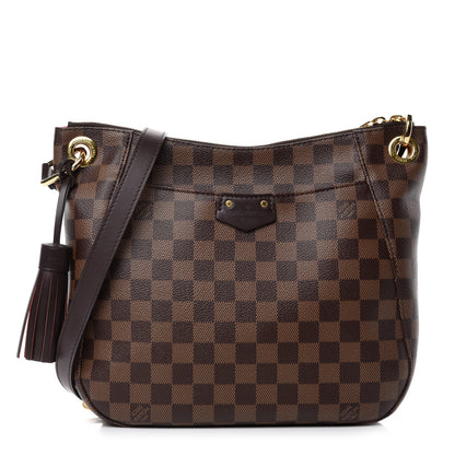 Louis Vuitton Damier Ebene South Bank Besace 1 of 11