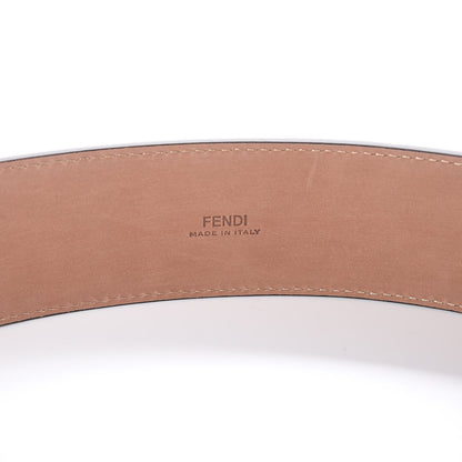 Fendi Vitello Grace FF 1974 Embossed Belt 100 40 Black 6 of 7