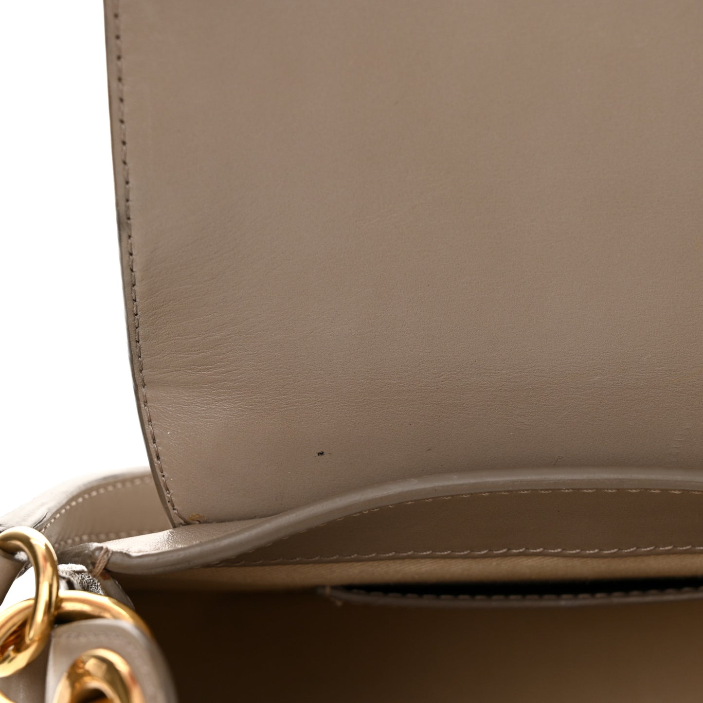 Calfskin Small Tess Bag Motty Grey