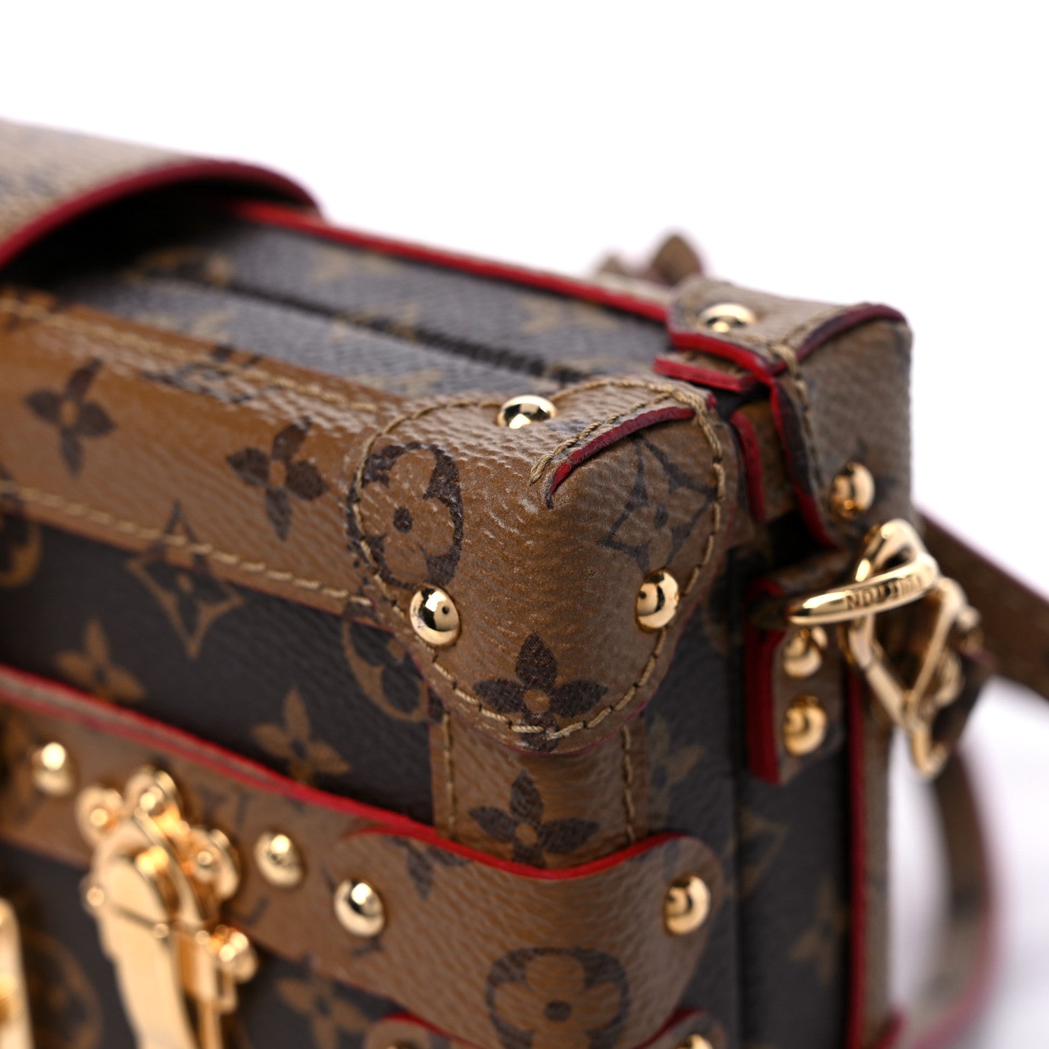 Louis Vuitton Reverse Monogram Petite Malle 11 of 13