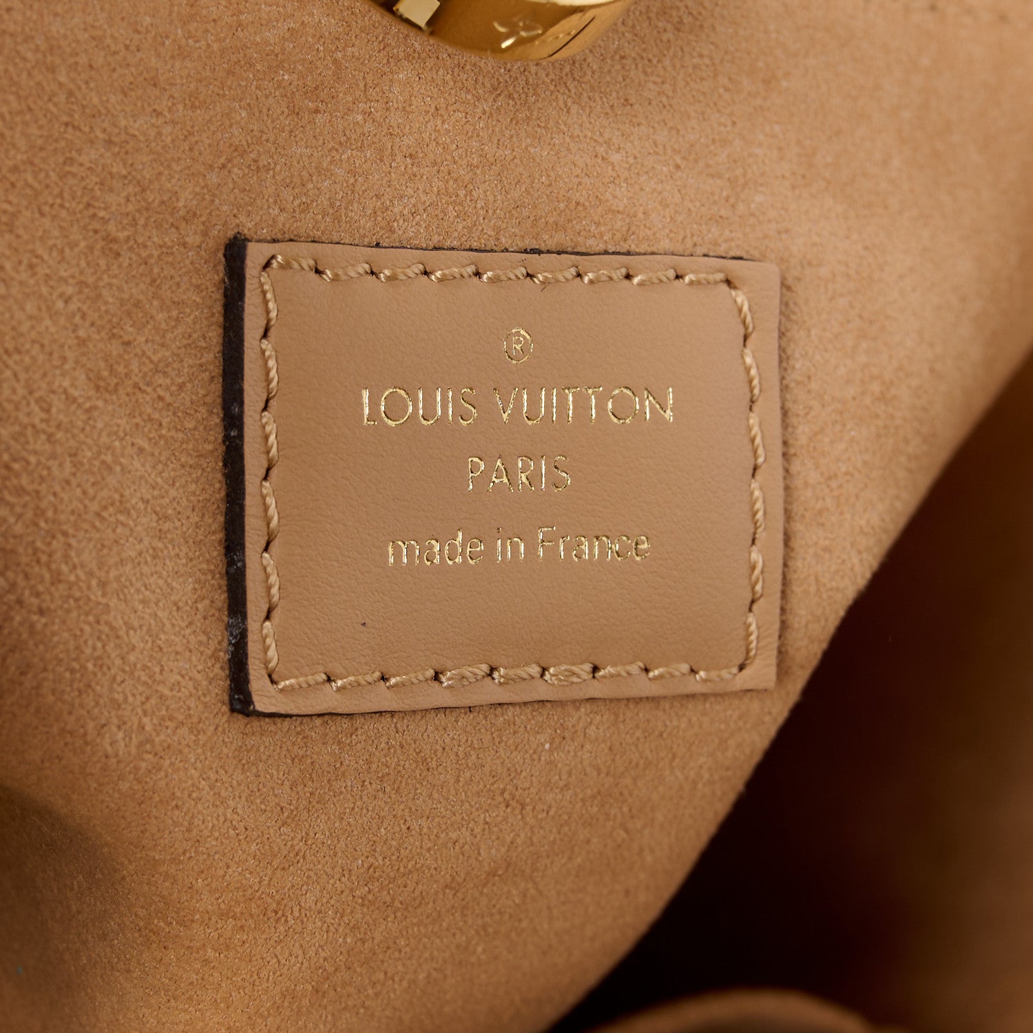 Louis Vuitton Calfskin Mahina Braided On My Side PM Arizona Brown 6 of 13