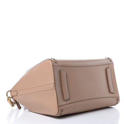 Givenchy Calfskin Medium Studded Antigona Beige 4 of 12