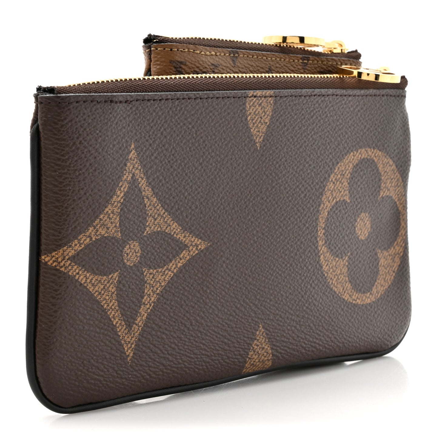 Reverse Monogram Giant Trio Pouch