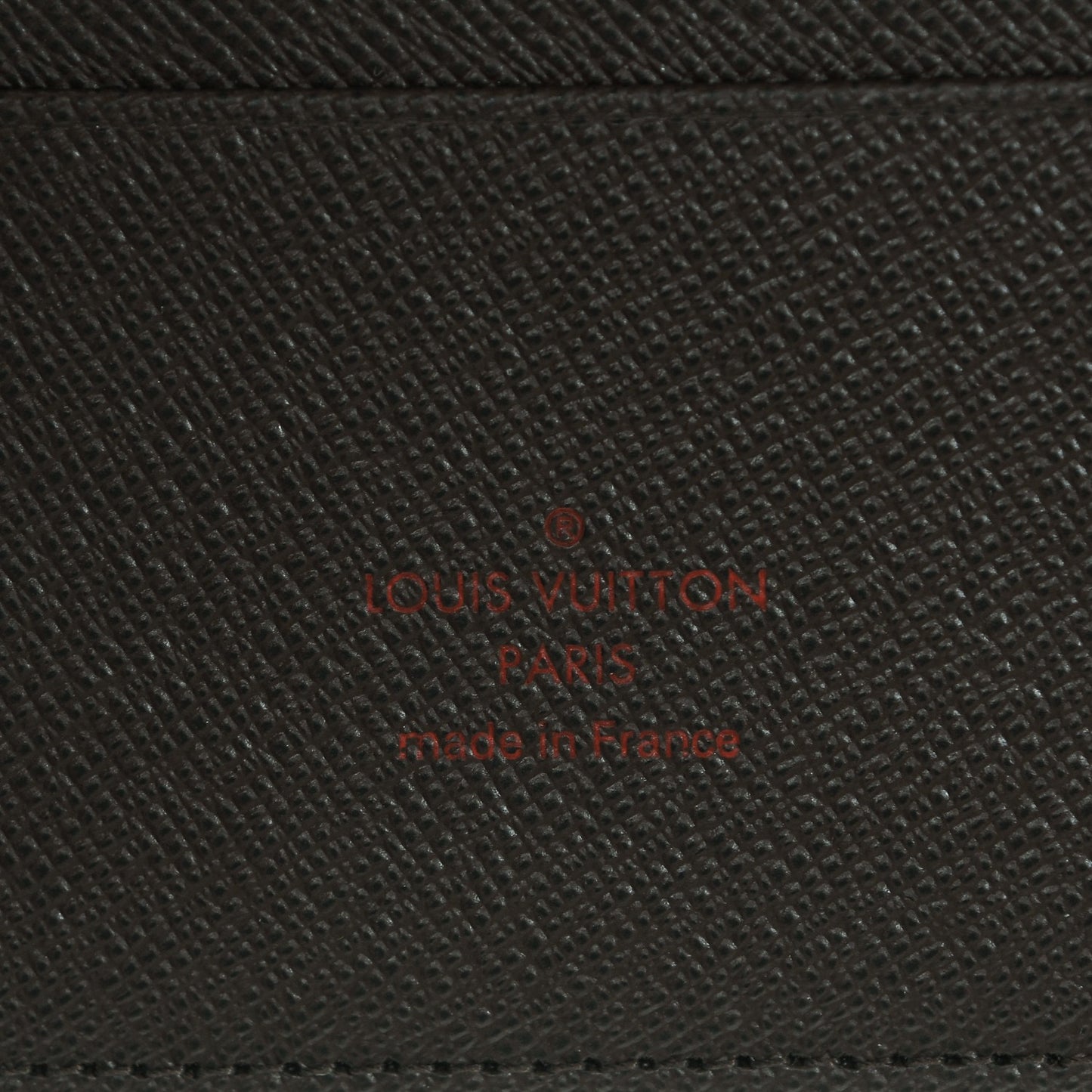 Damier Ebene Large Ring Agenda Cover
